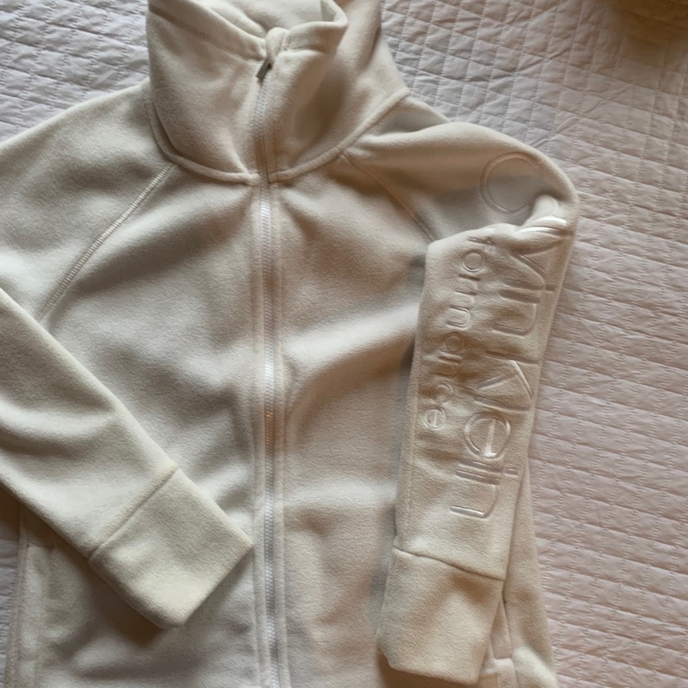 Calvin Klein Zip up fleece